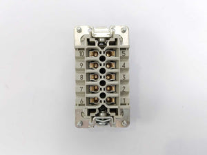 Wieland 70.300.1040.0 Female Insert BAS BUS 10 2,5 50 8pcs. Batch
