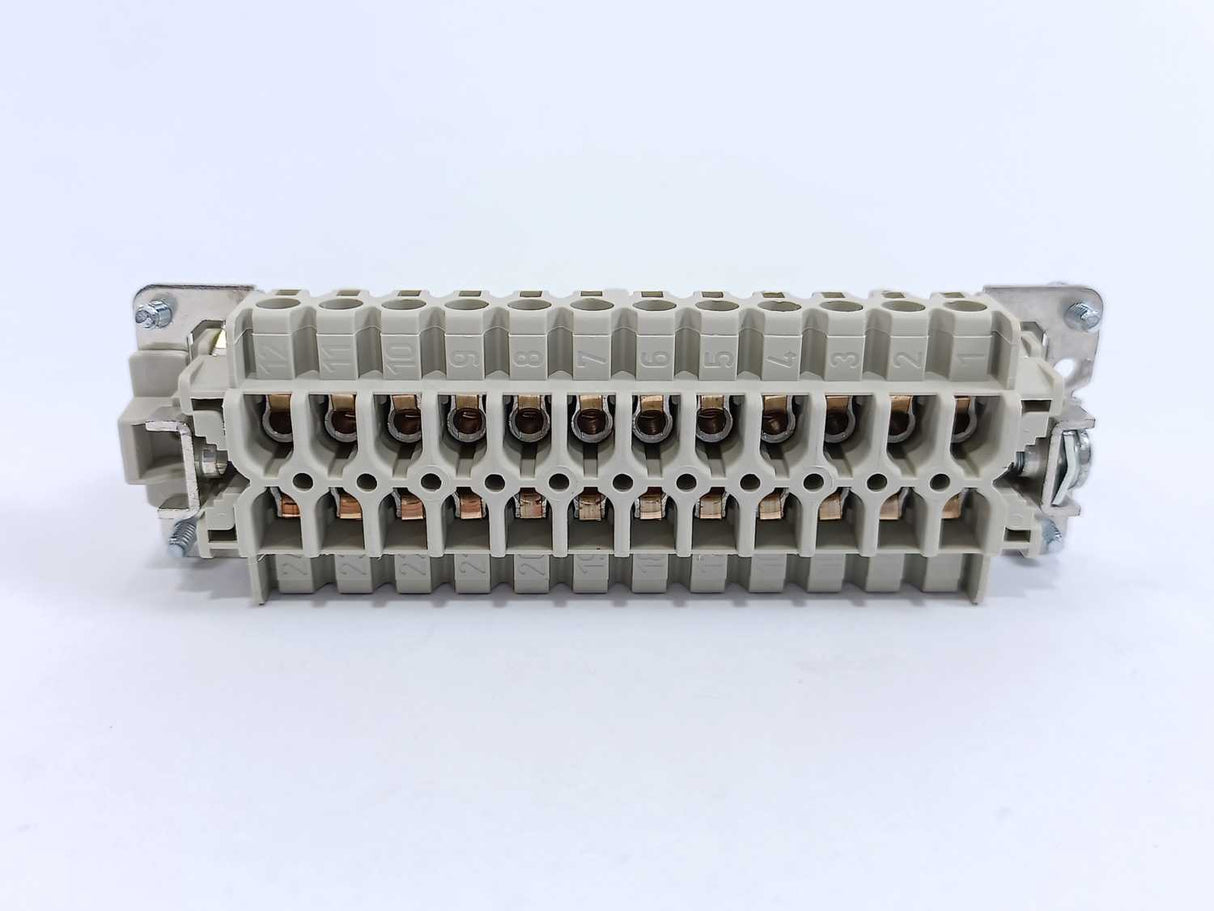 Wieland 72.310.2453.0 BAS STS 24 2,5 69 Male Insert 9 Pcs.