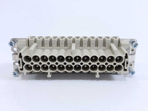 Wieland 72.310.2453.0 BAS STS 24 2,5 69 Male Insert 9 Pcs.