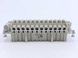 Wieland 72.310.2453.0 BAS STS 24 2,5 69 Male Insert 9 Pcs.