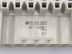 Wieland 72.310.2453.0 BAS STS 24 2,5 69 Male Insert 9 Pcs.
