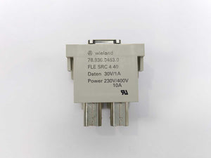 Wieland 78.930.0453.0 Modular Inserts 4 Pcs.
