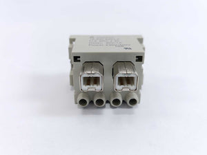 Wieland 78.930.0453.0 Modular Inserts 4 Pcs.