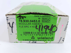 Wieland 78.930.0453.0 Modular Inserts 4 Pcs.