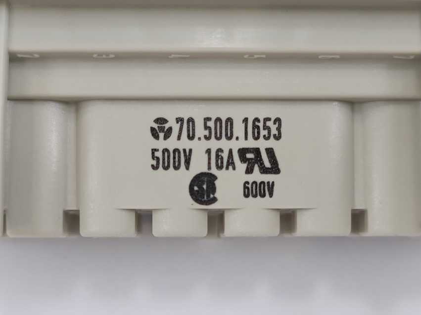 Wieland 70.500.3253.0 Socket Female Insert 2 pcs. Batch