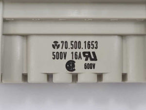 Wieland 70.500.3253.0 Socket Female Insert 2 pcs. Batch
