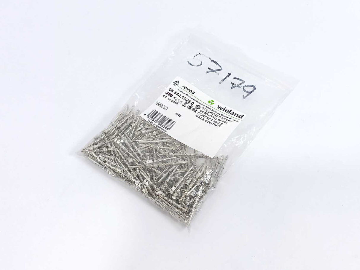 05.544.1029.0 Pin Male Contact 0,5-1,5QMM 250 pcs. Batch