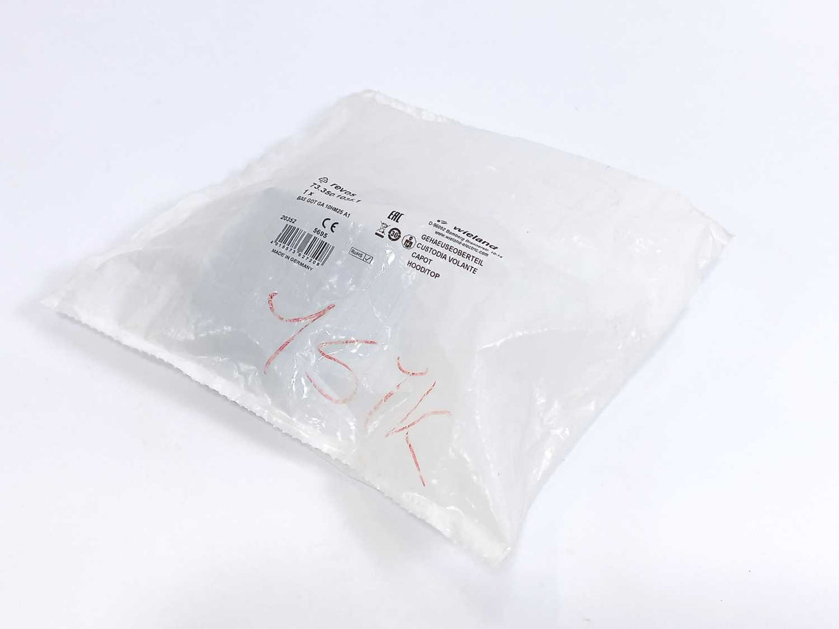 Wieland 73.350.1035.1 Housing Cover BAS GOT GA 10HM25 A1