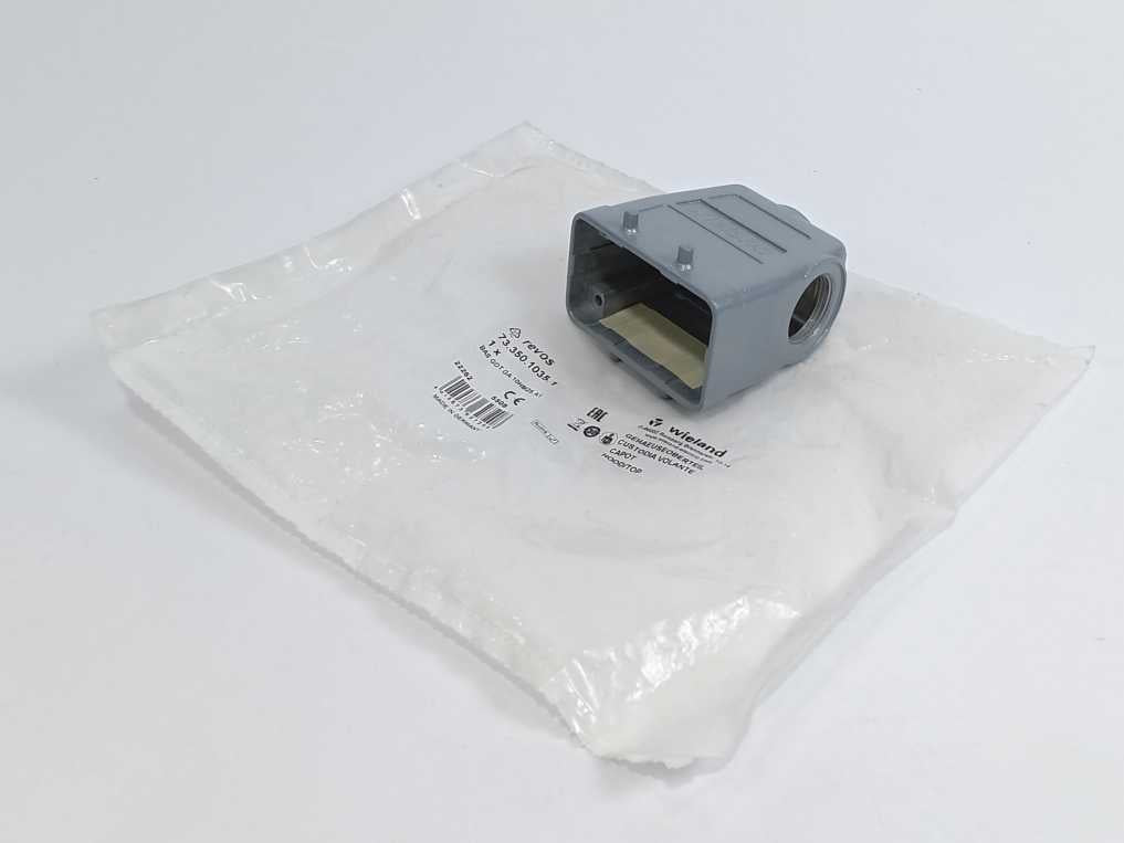 Wieland 73.350.1035.1 Housing Cover BAS GOT GA 10HM25 A1