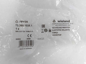 Wieland 73.350.1035.1 Housing Cover BAS GOT GA 10HM25 A1