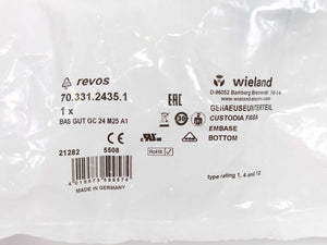 Wieland 70.331.2435.1 Bottom Bas GUT GC 24 M25 A1