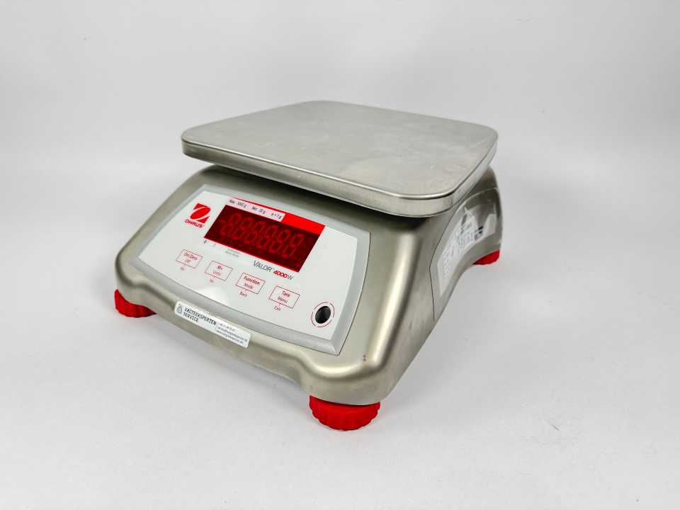 OHAUS V41XWE3T Valor 4000W Compact Bench Scale