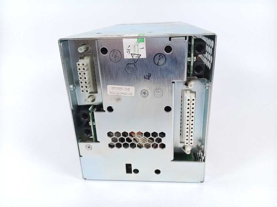 Cherokee International SP360 2A Power Supply REV.B, 100-240VAC, 50-60Hz, 12-5A