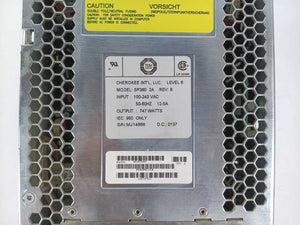Cherokee International SP360 2A Power Supply REV.B, 100-240VAC, 50-60Hz, 12-5A