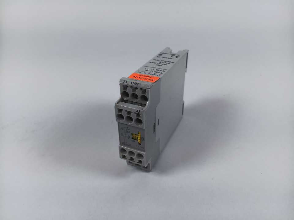 E. Dold MK 7853/024 0030847 mini star-delta timer relay Minitimer