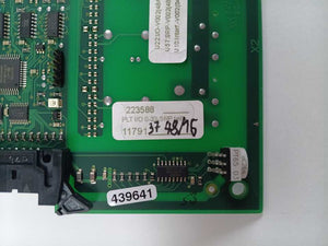 WashTec AG 223588 BG10-Rev.2 PLT I/O 0-32-SRP Circuit Board
