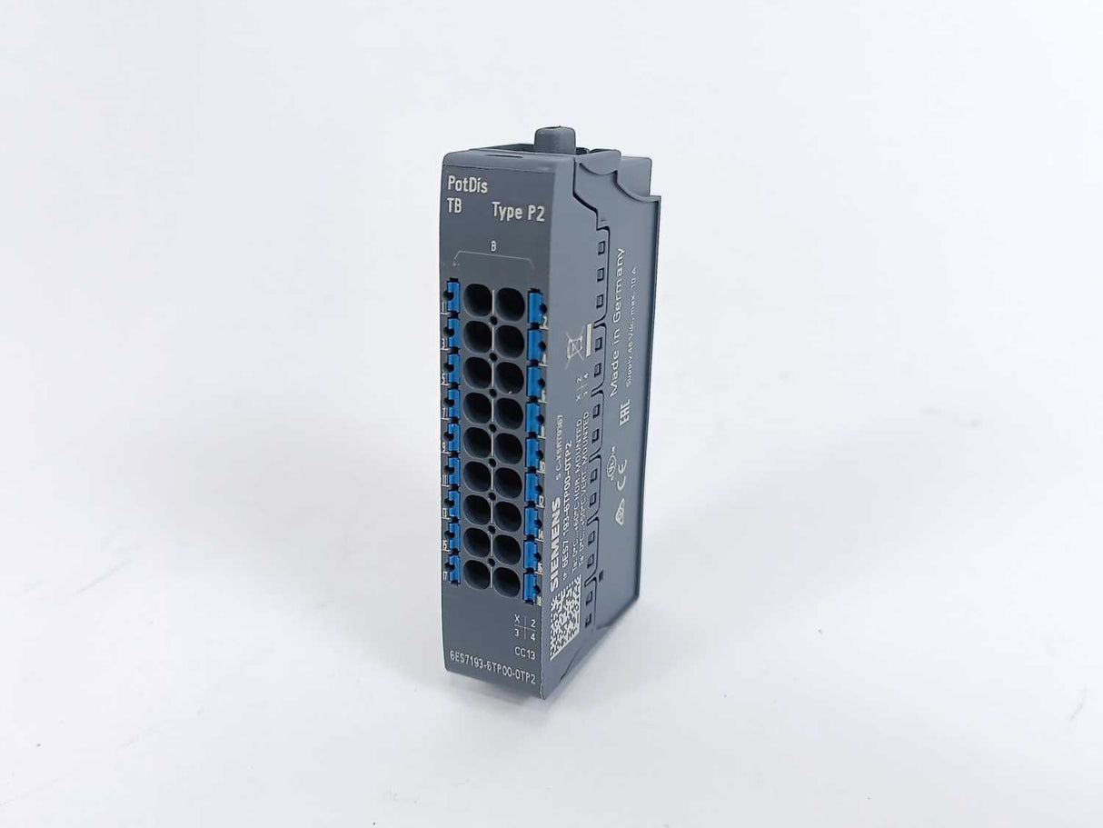 Siemens 6ES7193-6TP00-0TP2 SIMATIC ET 200SP, Potential Distributor Module