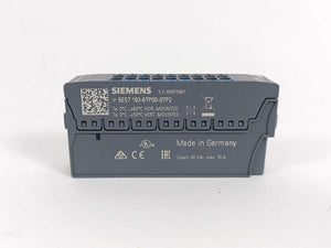 Siemens 6ES7193-6TP00-0TP2 SIMATIC ET 200SP, Potential Distributor Module