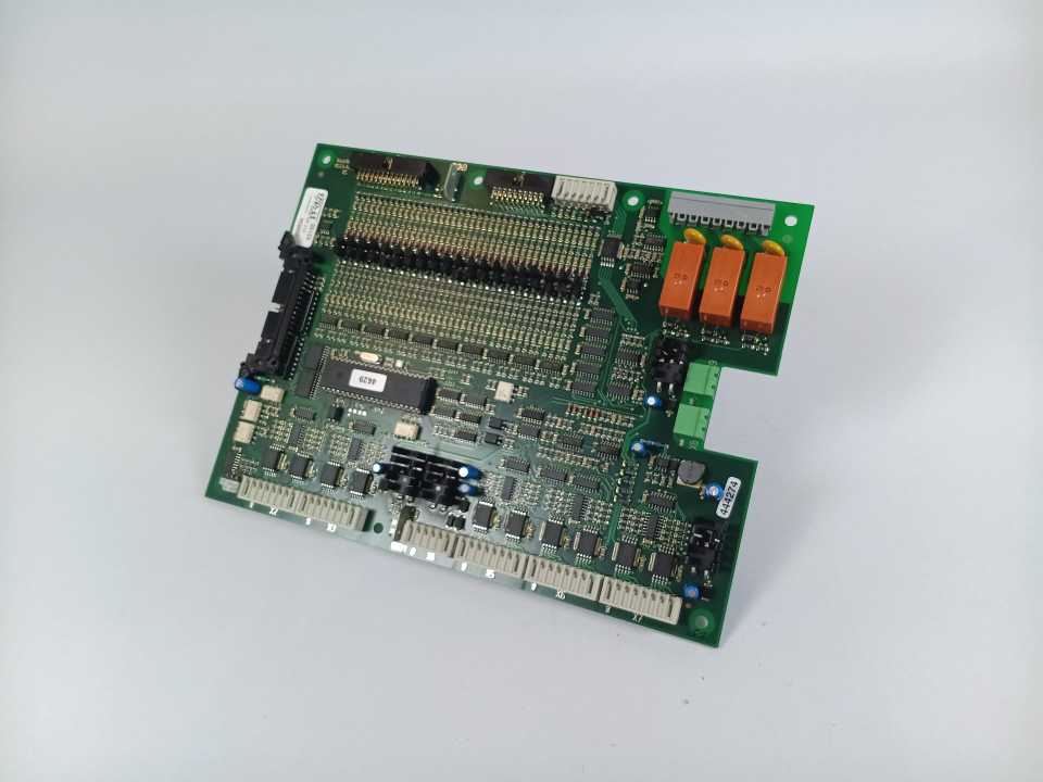 WashTec AG 206634 8523-Rev.5 PLT I/O 4043 Circuit Board