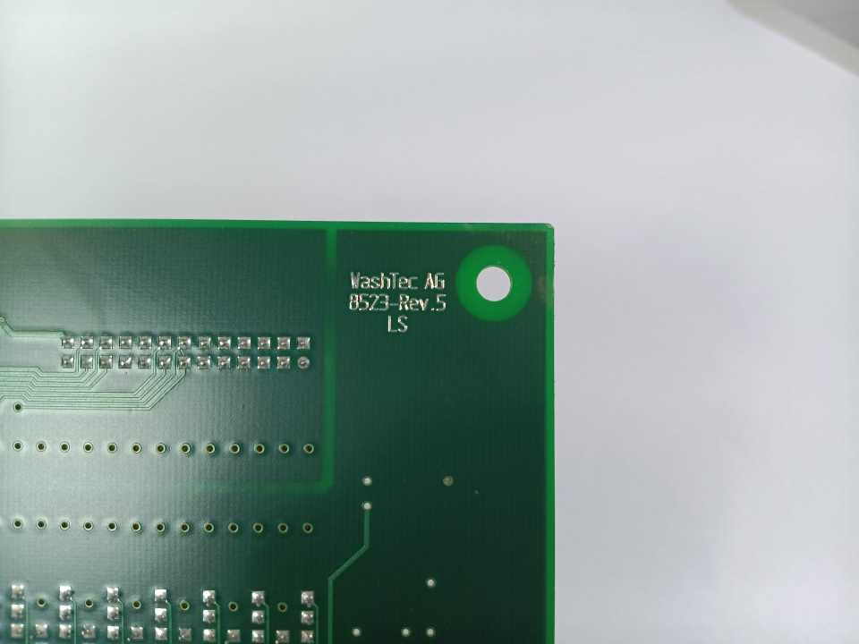 WashTec AG 206634 8523-Rev.5 PLT I/O 4043 Circuit Board