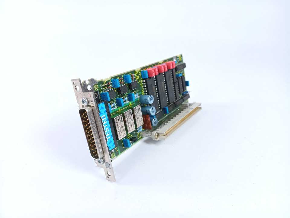 Siemens 6FC5111-0BA60-0AA0 Circuit Board, 570325