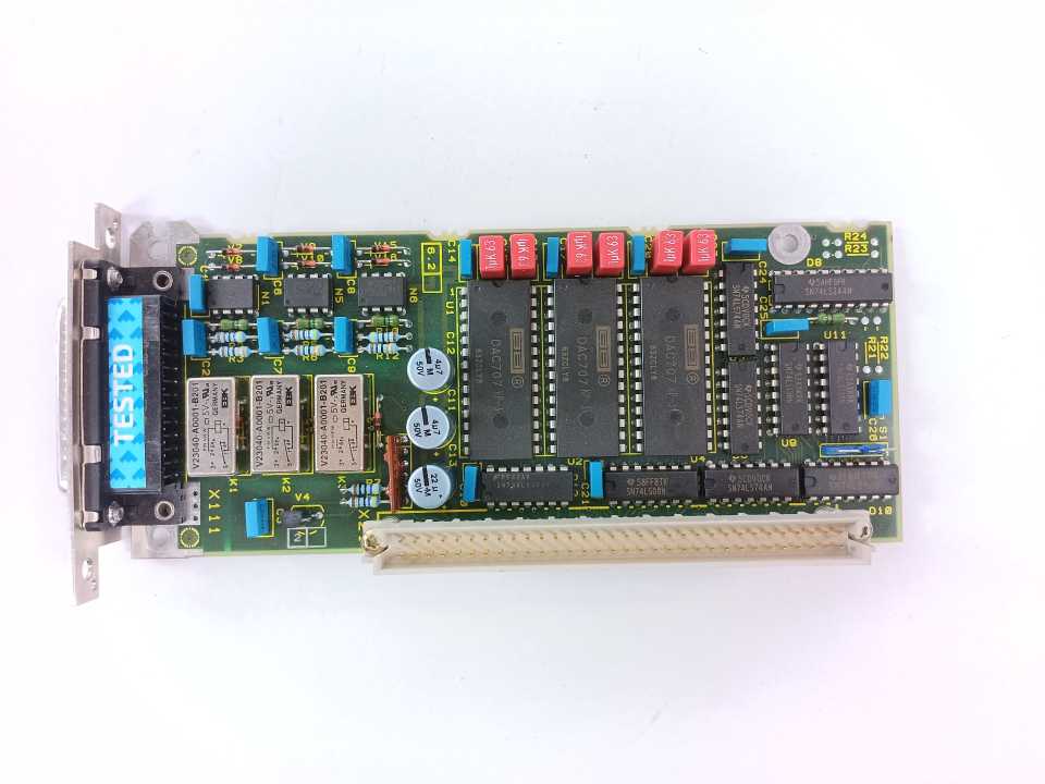 Siemens 6FC5111-0BA60-0AA0 Circuit Board, 570325