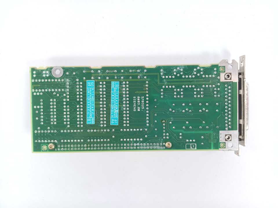 Siemens 6FC5111-0BA60-0AA0 Circuit Board, 570325