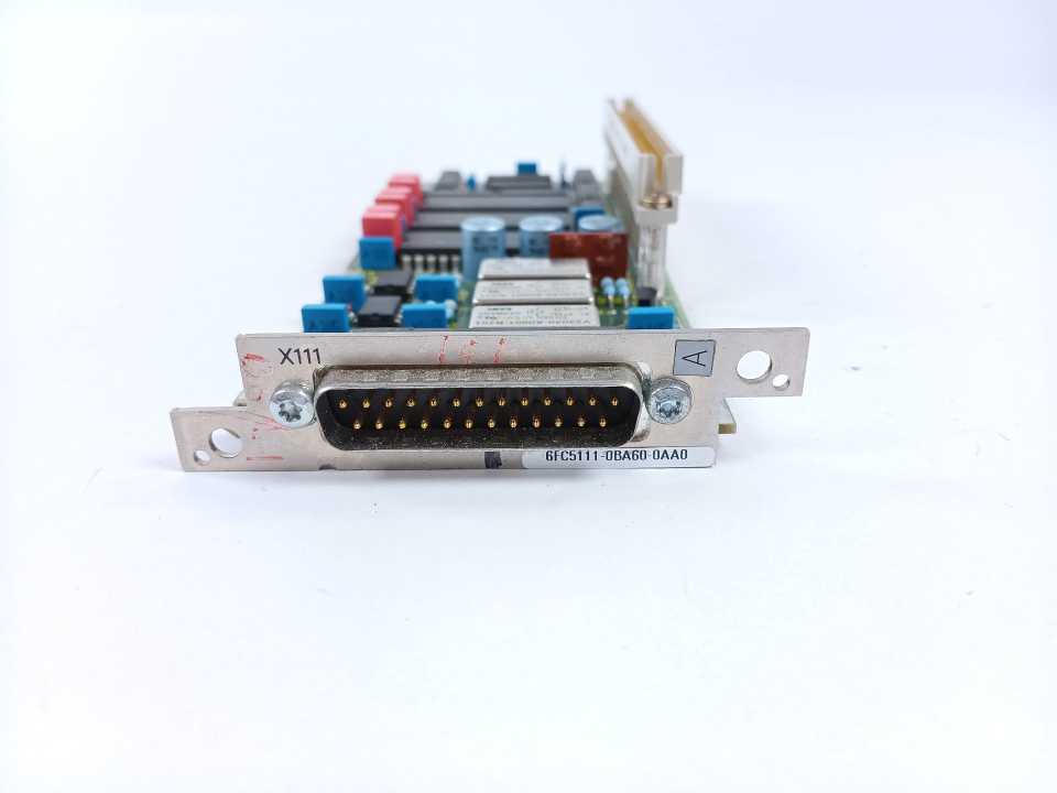 Siemens 6FC5111-0BA60-0AA0 Circuit Board, 570325