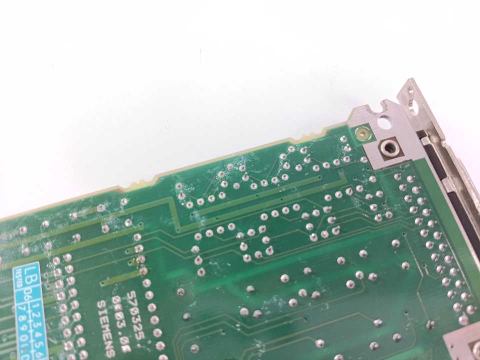Siemens 6FC5111-0BA60-0AA0 Circuit Board, 570325