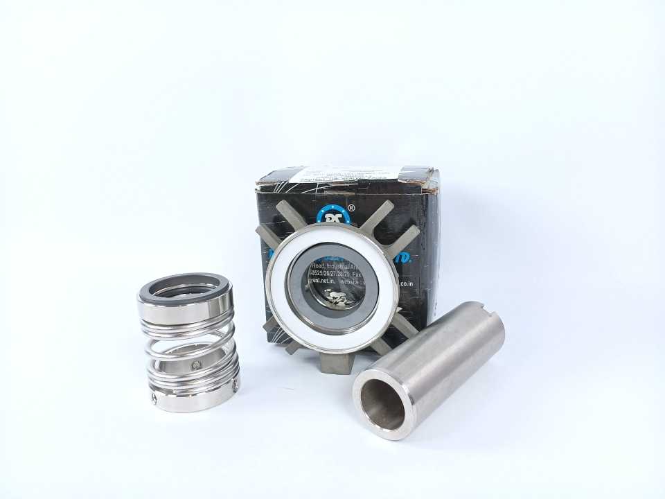 Rotomek Seals 90200956 Mechanical Seal with Gland Plate & Sleeve