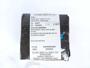 Rotomek Seals 90200956 Mechanical Seal with Gland Plate & Sleeve
