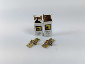 Square D B 6.25 Overload Relay Thermal Unit Batch 2 Pcs.
