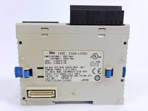 Idec FC4A-L03A1 ANALOG Combo Module
