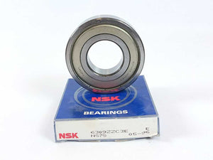 NSK 6309ZZC3E Single-Row Deep Groove Ball Bearing