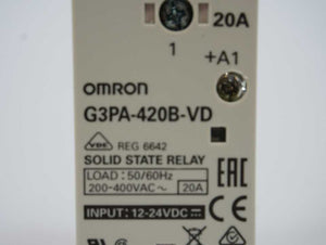 OMRON G3PA-420B-VD G3PA-420B-VD Solid State Relay