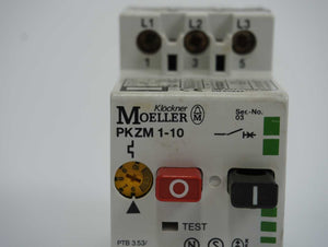 Klöckner Moeller PKZM 1-10 PKZM 1-10 Motor Protective Circuit Breaker