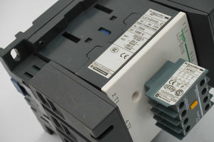 Schneider Electric LC1-D115 TeSys D Series AC Magnetic Contactor with LAEN22