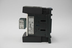 Schneider Electric LC1-D115 TeSys D Series AC Magnetic Contactor with LAEN22
