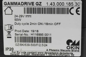 DewertOkin GmbH 1.43.000.185.30 Gammadrive GZ Electric Linear Actuator