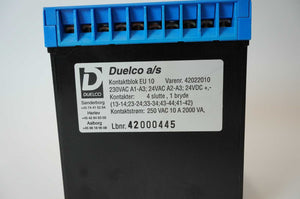 Duelco 42022010 Kontaktblok EU 10