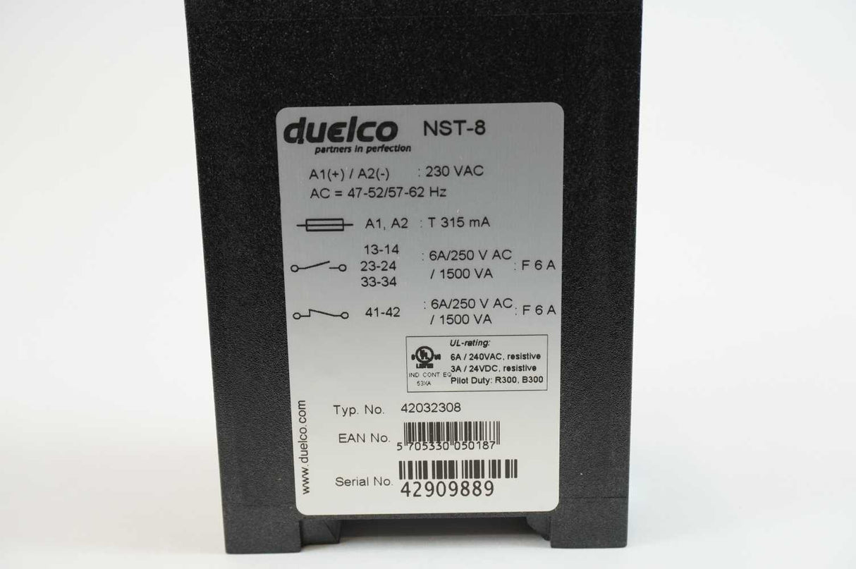 Duelco 42032308 NST-8