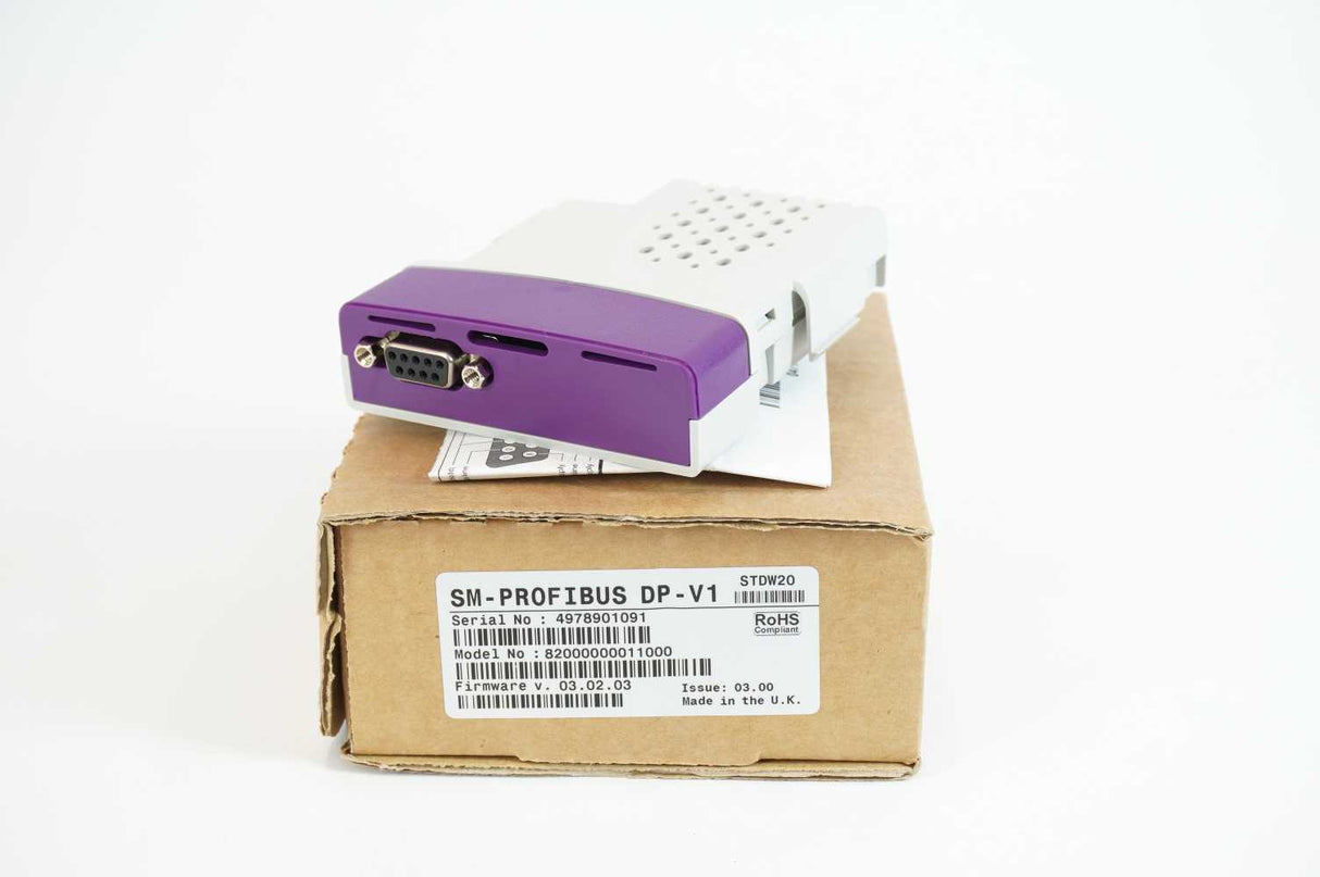 Control Techniques SM-PROFIBUS DP-V1 Solutions Module STDW20