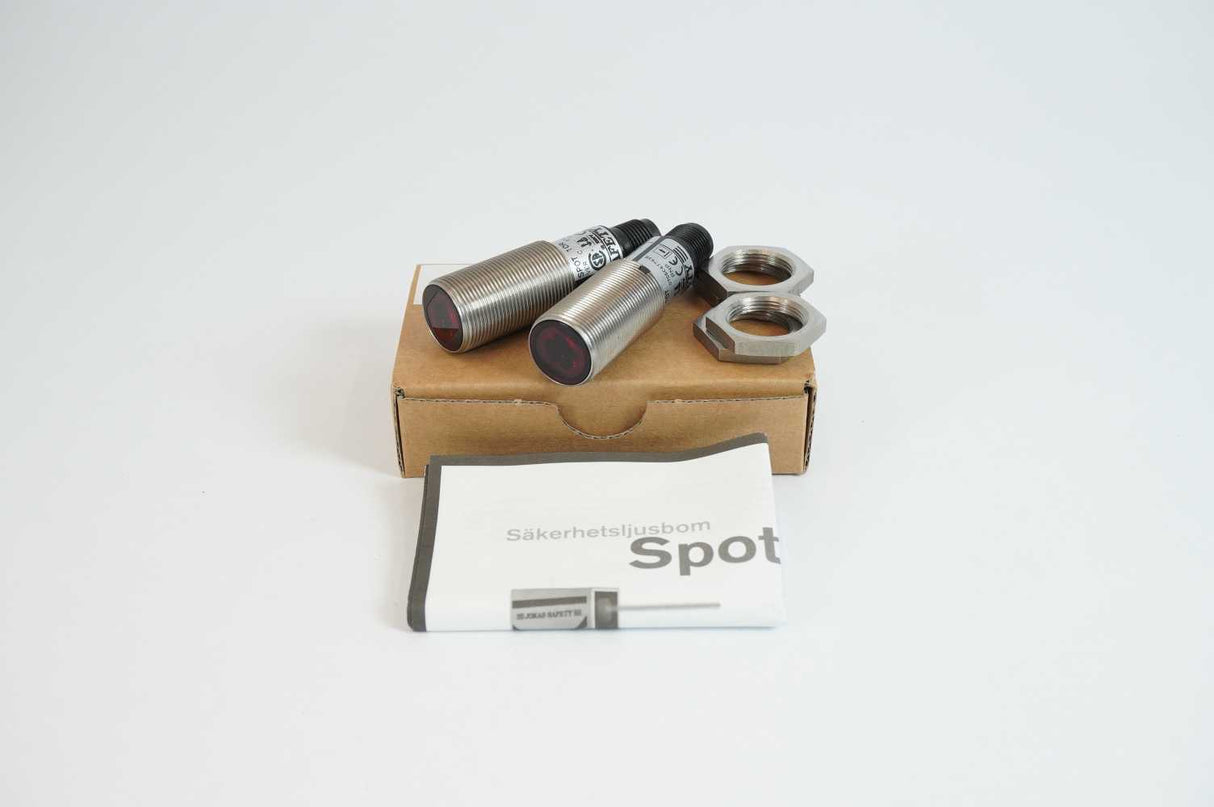 Jokab Safety SPOT 10T / SPOT 10R Safety Light Beam (Transmitter + Receiver Set)