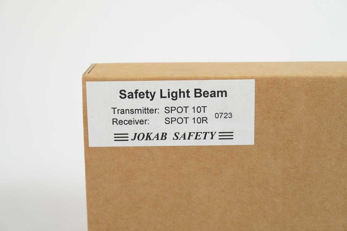 Jokab Safety SPOT 10T / SPOT 10R Safety Light Beam (Transmitter + Receiver Set)