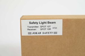 Jokab Safety SPOT 10T / SPOT 10R Safety Light Beam (Transmitter + Receiver Set)