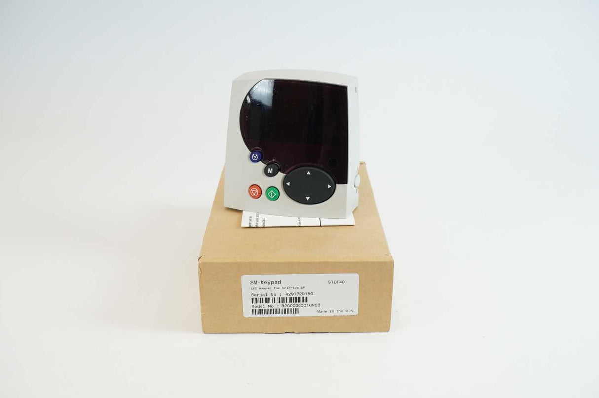 NIDEC 82000000010900 SM-Keypad LED Keypad for Unidrive SP