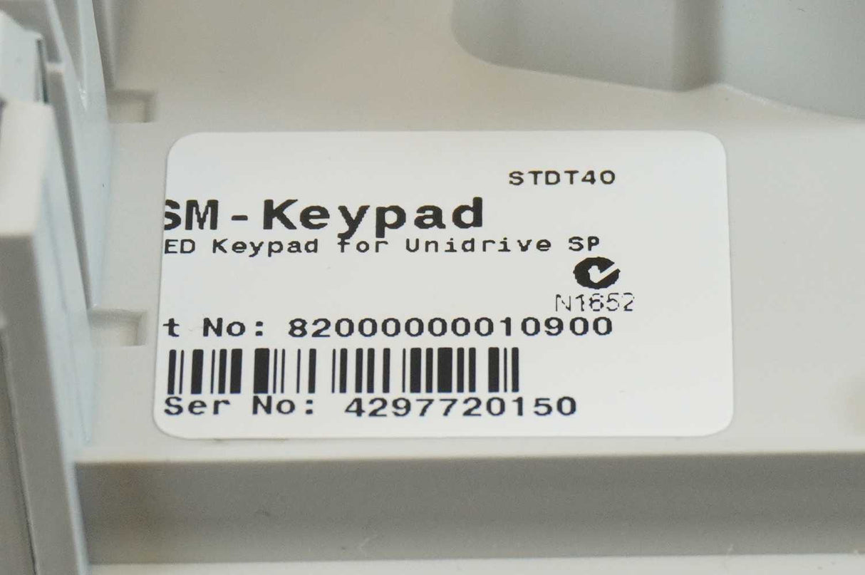 NIDEC 82000000010900 SM-Keypad LED Keypad for Unidrive SP