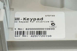 NIDEC 82000000010900 SM-Keypad LED Keypad for Unidrive SP