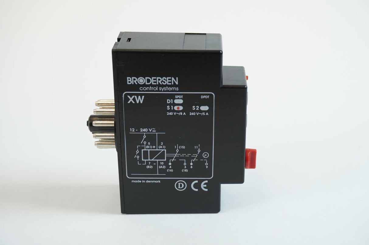 Brodersen Control Systems XW-S1 Relay Module