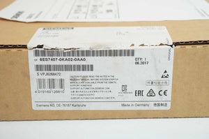 Siemens 6ES7407-0KA02-0AA0 SIMATIC S7-400 SV Power Supply PS 407 10A